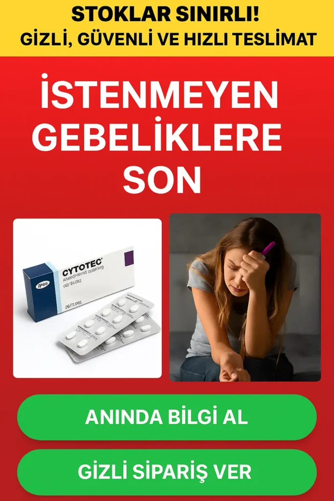 İstenmeyen Gebeliklere Son